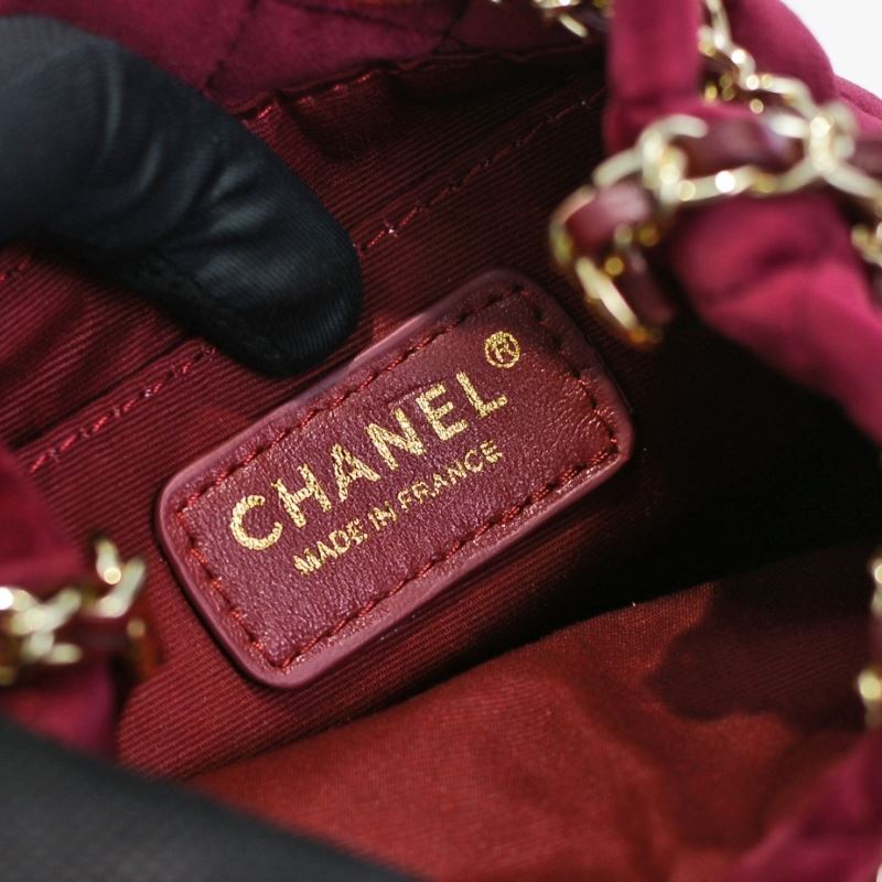 Chanel Drawstring Bags